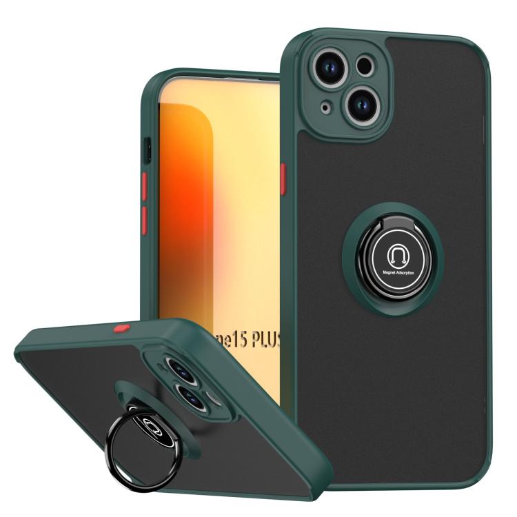 Ốp lưng điện thoại Q Shadow 1 Series TPU + PC có vòng, Dành cho iPhone 16 Pro, Dành cho iPhone 16 Plus, Dành cho iPhone 15 Pro Max, Dành cho iPhone 15 Pro, Dành cho iPhone 15 Plus, Dành cho iPhone 15