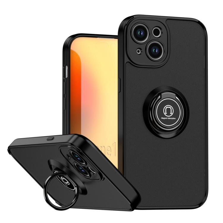 Ốp lưng điện thoại Q Shadow 1 Series TPU + PC có vòng, Dành cho iPhone 16 Pro, Dành cho iPhone 16 Plus, Dành cho iPhone 15 Pro Max, Dành cho iPhone 15 Pro, Dành cho iPhone 15 Plus, Dành cho iPhone 15