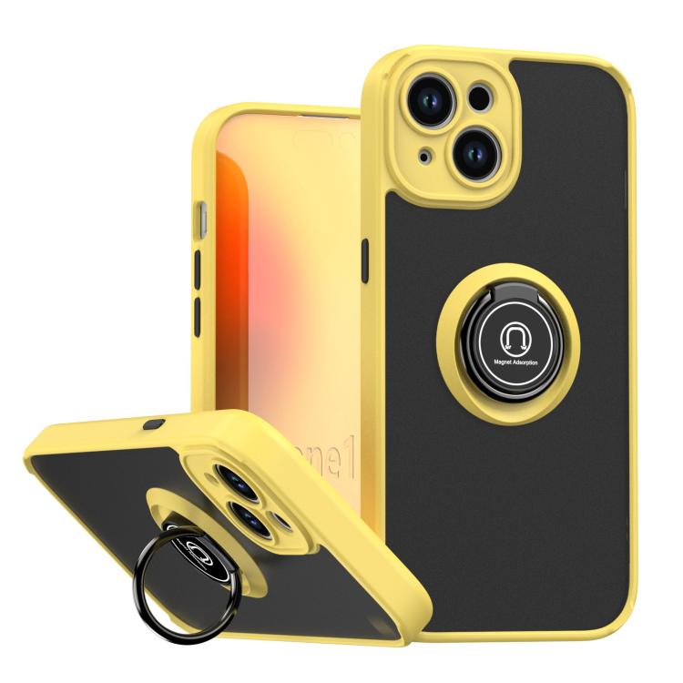 Ốp lưng điện thoại Q Shadow 1 Series TPU + PC có vòng, Dành cho iPhone 16 Pro, Dành cho iPhone 16 Plus, Dành cho iPhone 15 Pro Max, Dành cho iPhone 15 Pro, Dành cho iPhone 15 Plus, Dành cho iPhone 15