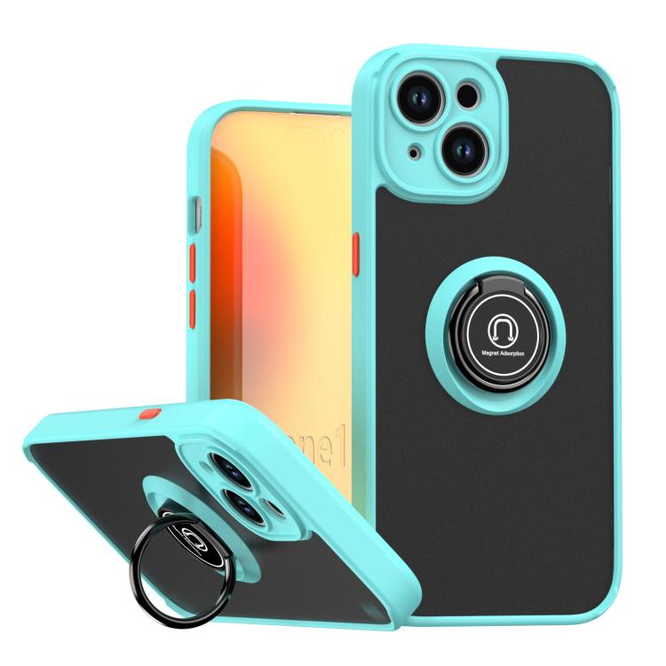 Ốp lưng điện thoại Q Shadow 1 Series TPU + PC có vòng, Dành cho iPhone 16 Pro, Dành cho iPhone 16 Plus, Dành cho iPhone 15 Pro Max, Dành cho iPhone 15 Pro, Dành cho iPhone 15 Plus, Dành cho iPhone 15