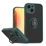 Ốp lưng điện thoại Q Shadow 1 Series TPU + PC có vòng, Dành cho iPhone 16 Pro, Dành cho iPhone 16 Plus, Dành cho iPhone 15 Pro Max, Dành cho iPhone 15 Pro, Dành cho iPhone 15 Plus, Dành cho iPhone 15