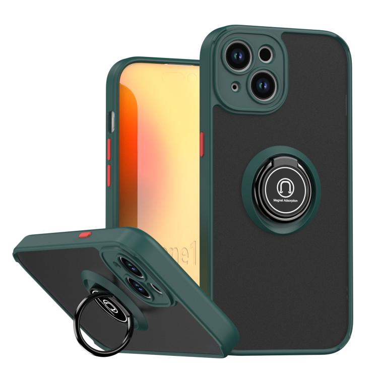 Ốp lưng điện thoại Q Shadow 1 Series TPU + PC có vòng, Dành cho iPhone 16 Pro, Dành cho iPhone 16 Plus, Dành cho iPhone 15 Pro Max, Dành cho iPhone 15 Pro, Dành cho iPhone 15 Plus, Dành cho iPhone 15