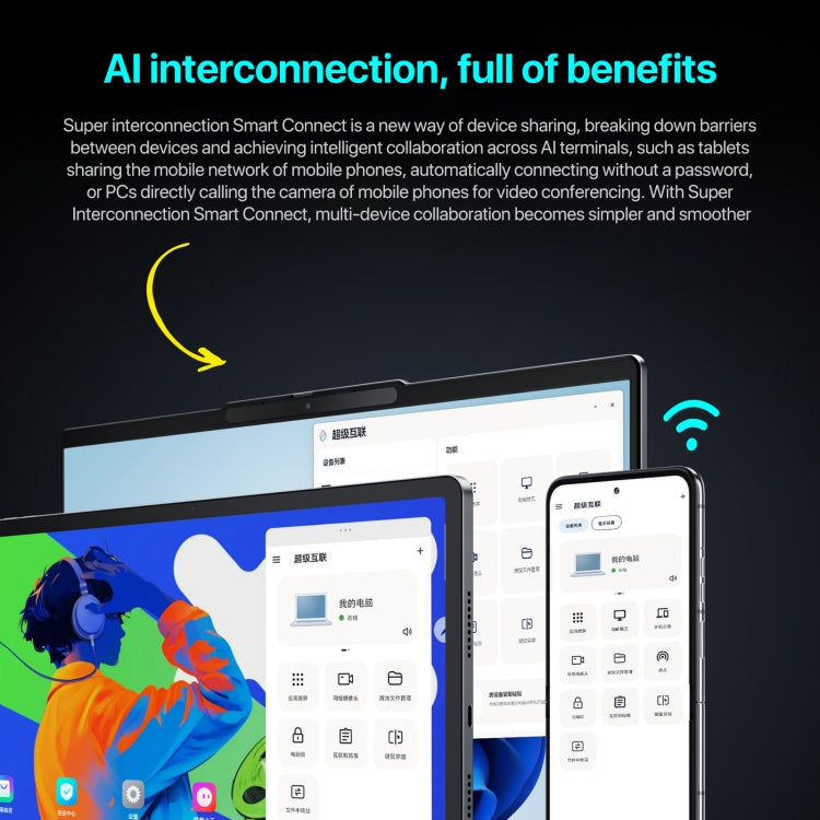 Máy tính bảng Lenovo Xiaoxin Pad Pro 12.7 inch 2025 WiFi, ZUI 16, MediaTek Dimensity 8300 Octa Core, Hỗ trợ vân tay & nhận diện khuôn mặt, 8GB+128GB, 8GB+256GB, 12GB+256GB