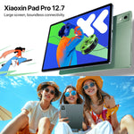 Máy tính bảng Lenovo Xiaoxin Pad Pro 12.7 inch 2025 WiFi, ZUI 16, MediaTek Dimensity 8300 Octa Core, Hỗ trợ vân tay & nhận diện khuôn mặt, 8GB+128GB, 8GB+256GB, 12GB+256GB