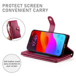 Ví da có khóa kéo và 9 khe đựng thẻ, Ốp lưng điện thoại, Dành cho iPhone 17 Pro Max, Dành cho iPhone 17 Pro, Dành cho iPhone 17, Dành cho iPhone Air, Dành cho iPhone 16e, Dành cho iPhone 16 Pro Max, Dành cho iPhone 16 Pro, Dành cho iPhone 16 Plus