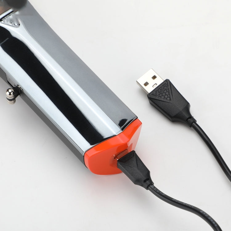 Tông đơ cắt tóc điện VGR V-647 5W USB LED hiển thị kỹ thuật số động cơ từ tính