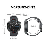 Đồng hồ thông minh Zeblaze Ares 3 Plus 1.43 inch thể dục & sức khỏe hỗ trợ theo dõi sức khỏe 24 giờ