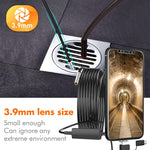 Camera nội soi kỹ thuật số công nghiệp chống nước 3 trong 1 HD 3.9mm inskam107, cáp cứng 1m, cáp cứng 3.5m, cáp cứng 5m