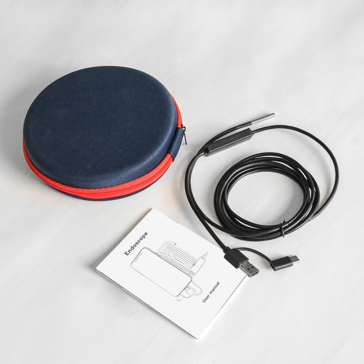 Camera nội soi kỹ thuật số công nghiệp chống nước 3 trong 1 HD 3.9mm inskam107, cáp cứng 1m, cáp cứng 3.5m, cáp cứng 5m