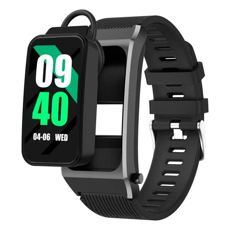 B7 Pro Đồng hồ thông minh 2 trong 1 Bluetooth 1.5 inch Dây silicone, Hỗ trợ đo nhịp tim / giấc ngủ