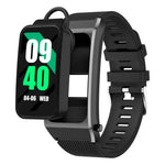 B7 Pro Đồng hồ thông minh 2 trong 1 Bluetooth 1.5 inch Dây silicone, Hỗ trợ đo nhịp tim / giấc ngủ