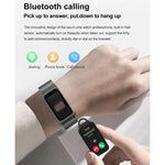 B7 Pro Đồng hồ thông minh 2 trong 1 Bluetooth 1.5 inch Dây silicone, Hỗ trợ đo nhịp tim / giấc ngủ