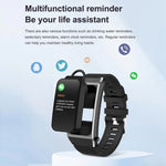 B7 Pro Đồng hồ thông minh 2 trong 1 Bluetooth 1.5 inch Dây silicone, Hỗ trợ đo nhịp tim / giấc ngủ