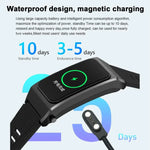 B7 Pro Đồng hồ thông minh 2 trong 1 Bluetooth 1.5 inch Dây silicone, Hỗ trợ đo nhịp tim / giấc ngủ