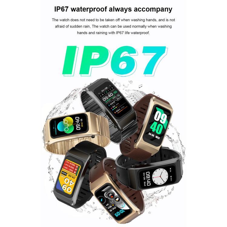 B7 Pro Đồng hồ thông minh 2 trong 1 Bluetooth 1.5 inch Dây silicone, Hỗ trợ đo nhịp tim / giấc ngủ