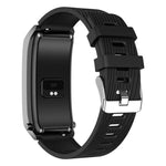 B7 Pro Đồng hồ thông minh 2 trong 1 Bluetooth 1.5 inch Dây silicone, Hỗ trợ đo nhịp tim / giấc ngủ