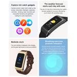 B7 Pro Đồng hồ thông minh 2 trong 1 Bluetooth 1.5 inch Dây silicone, Hỗ trợ đo nhịp tim / giấc ngủ