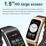 B7 Pro Đồng hồ thông minh 2 trong 1 Bluetooth 1.5 inch Dây silicone, Hỗ trợ đo nhịp tim / giấc ngủ