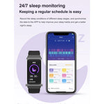 B7 Pro Đồng hồ thông minh 2 trong 1 Bluetooth 1.5 inch Dây silicone, Hỗ trợ đo nhịp tim / giấc ngủ