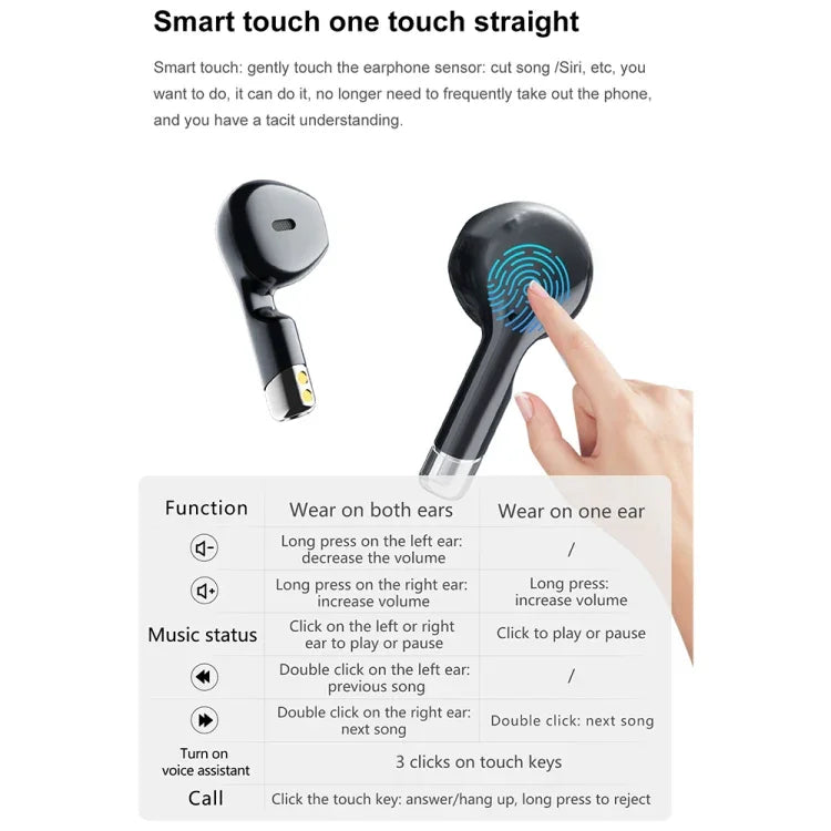 Đồng hồ thông minh D8 Pro màn hình 2.01 inch tai nghe Bluetooth 2 trong 1 dây silicone, hỗ trợ NFC kèm vỏ bảo vệ