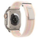 Dây đồng hồ nylon vòng đôi, Dành cho Apple Watch Ultra 2 49mm, Dành cho Apple Watch Series 9 45mm