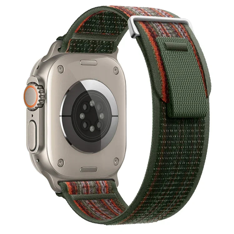 Dây đồng hồ nylon vòng đôi, Dành cho Apple Watch Ultra 2 49mm, Dành cho Apple Watch Series 9 45mm