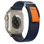 Dây đồng hồ nylon vòng đôi, Dành cho Apple Watch Ultra 2 49mm, Dành cho Apple Watch Series 9 45mm