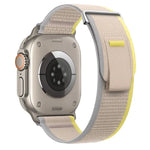 Dây đồng hồ nylon vòng đôi, Dành cho Apple Watch Ultra 2 49mm, Dành cho Apple Watch Series 9 45mm