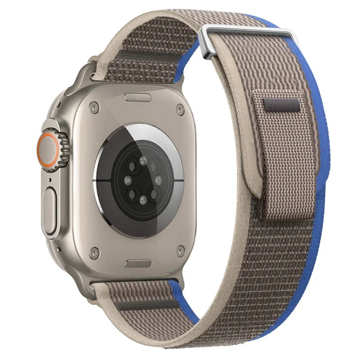 Dây đồng hồ nylon vòng đôi, Dành cho Apple Watch Ultra 2 49mm, Dành cho Apple Watch Series 9 45mm