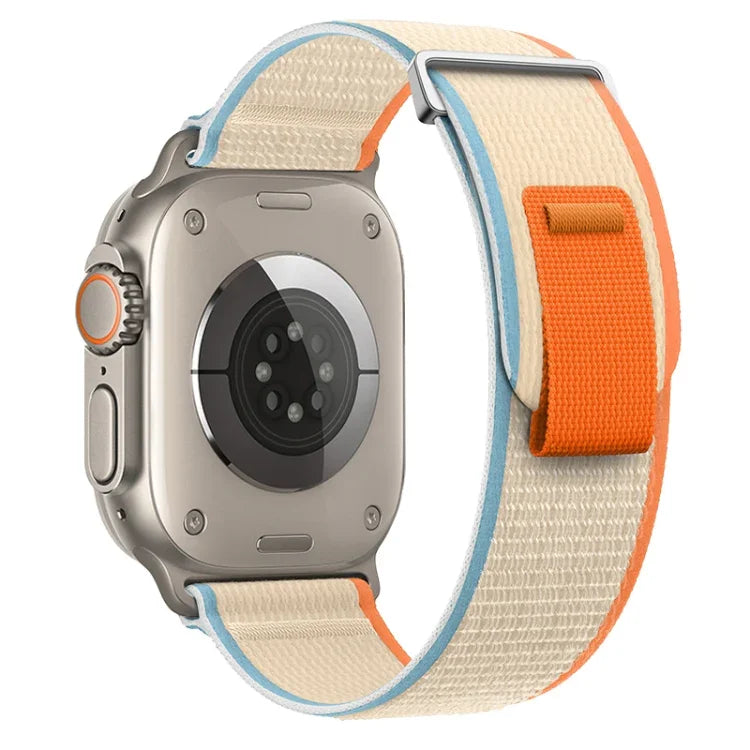 Dây đồng hồ nylon vòng đôi, Dành cho Apple Watch Ultra 2 49mm, Dành cho Apple Watch Series 9 45mm