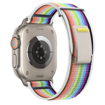 Dây đồng hồ nylon vòng đôi, Dành cho Apple Watch Ultra 2 49mm, Dành cho Apple Watch Series 9 45mm