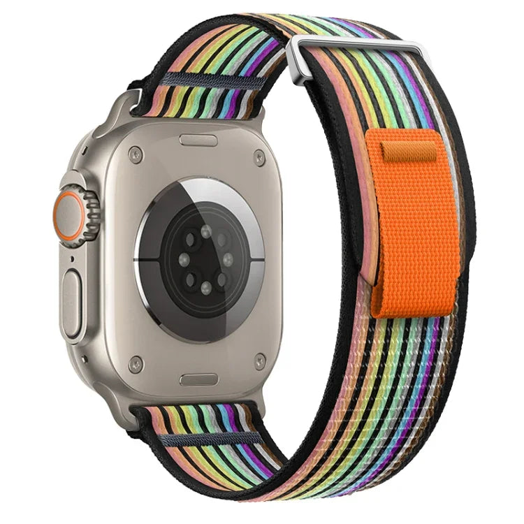 Dây đồng hồ nylon vòng đôi, Dành cho Apple Watch Ultra 2 49mm, Dành cho Apple Watch Series 9 45mm