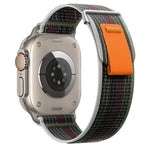 Dây đồng hồ nylon vòng đôi, Dành cho Apple Watch Ultra 2 49mm, Dành cho Apple Watch Series 9 45mm