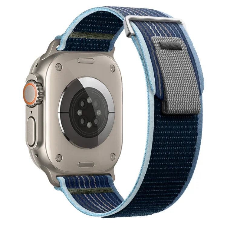 Dây đồng hồ nylon vòng đôi, Dành cho Apple Watch Ultra 2 49mm, Dành cho Apple Watch Series 9 45mm