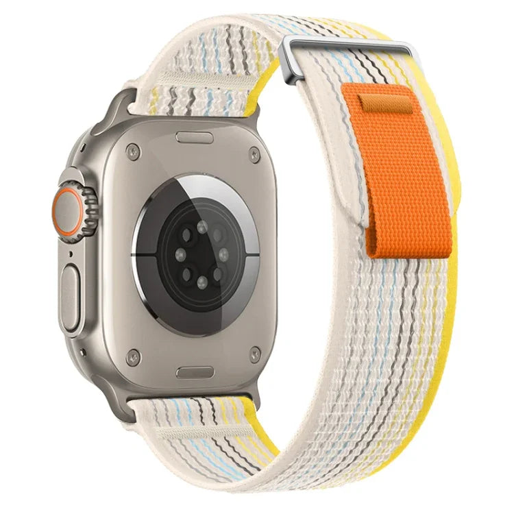 Dây đồng hồ nylon vòng đôi, Dành cho Apple Watch Ultra 2 49mm, Dành cho Apple Watch Series 9 45mm