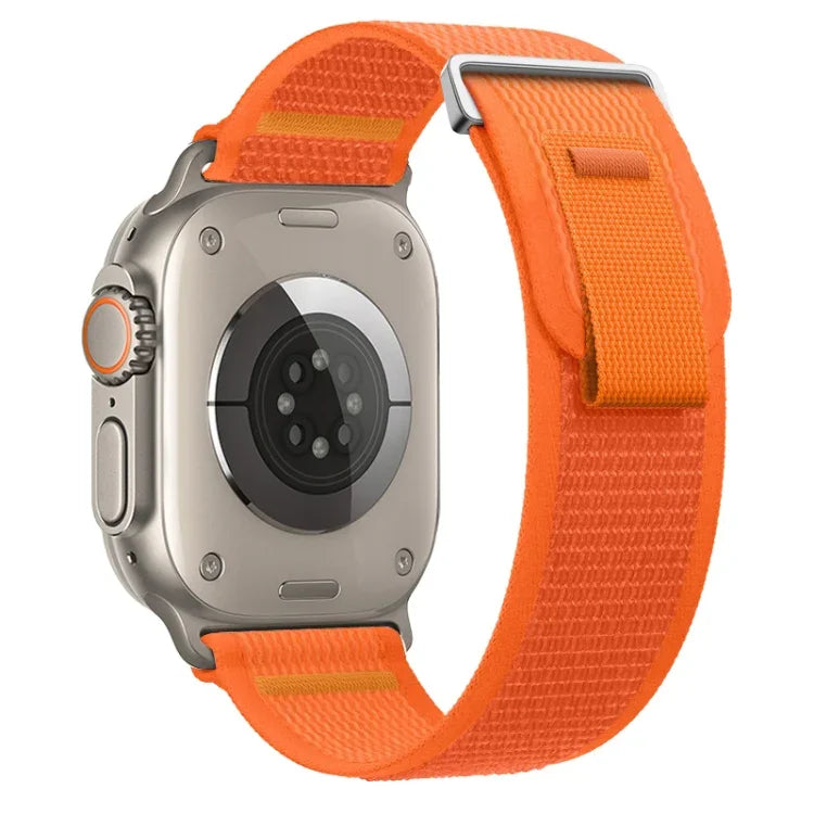 Dây đồng hồ nylon vòng đôi, Dành cho Apple Watch Ultra 2 49mm, Dành cho Apple Watch Series 9 45mm