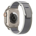 Dây đồng hồ nylon vòng đôi, Dành cho Apple Watch Ultra 2 49mm, Dành cho Apple Watch Series 9 45mm