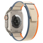 Dây đồng hồ nylon vòng đôi, Dành cho Apple Watch Ultra 2 49mm, Dành cho Apple Watch Series 9 45mm