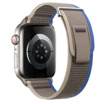 Dây đồng hồ nylon vòng đôi, Dành cho Apple Watch Series 9 41mm, Dành cho Apple Watch Ultra 49mm