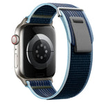 Dây đồng hồ nylon vòng đôi, Dành cho Apple Watch Series 9 41mm, Dành cho Apple Watch Ultra 49mm