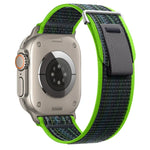 Dây đồng hồ nylon vòng đôi, Dành cho Apple Watch Series 9 41mm, Dành cho Apple Watch Ultra 49mm