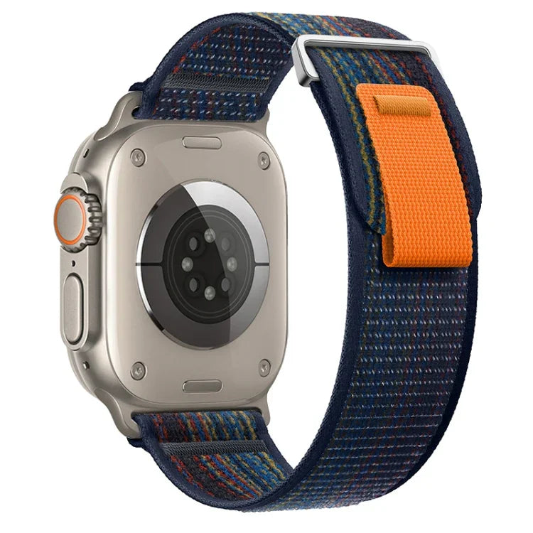 Dây đồng hồ nylon vòng đôi, Dành cho Apple Watch Series 9 41mm, Dành cho Apple Watch Ultra 49mm