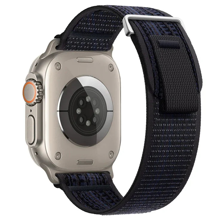 Dây đồng hồ nylon vòng đôi, Dành cho Apple Watch Series 9 41mm, Dành cho Apple Watch Ultra 49mm