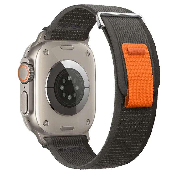 Dây đồng hồ nylon vòng đôi, Dành cho Apple Watch Series 9 41mm, Dành cho Apple Watch Ultra 49mm