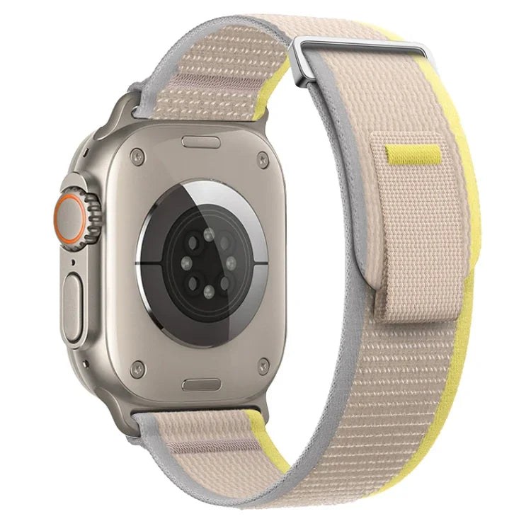Dây đồng hồ nylon vòng đôi, Dành cho Apple Watch Series 9 41mm, Dành cho Apple Watch Ultra 49mm