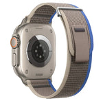 Dây đồng hồ nylon vòng đôi, Dành cho Apple Watch Series 9 41mm, Dành cho Apple Watch Ultra 49mm