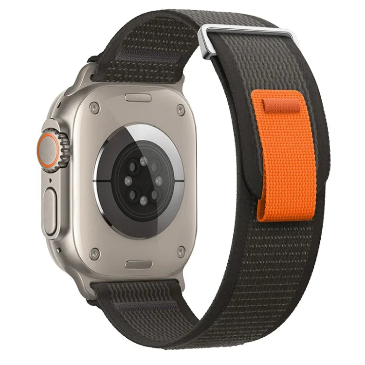 Dây đồng hồ nylon vòng đôi, Dành cho Apple Watch Series 9 41mm, Dành cho Apple Watch Ultra 49mm