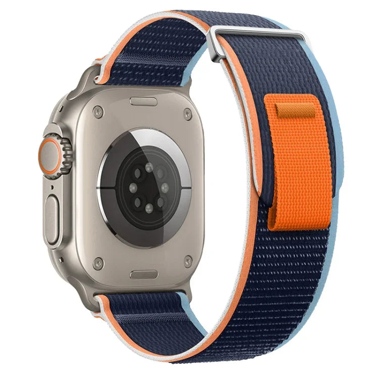 Dây đồng hồ nylon vòng đôi, Dành cho Apple Watch Series 9 41mm, Dành cho Apple Watch Ultra 49mm