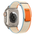 Dây đồng hồ nylon vòng đôi, Dành cho Apple Watch Series 9 41mm, Dành cho Apple Watch Ultra 49mm