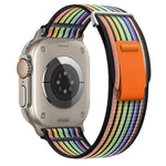 Dây đồng hồ nylon vòng đôi, Dành cho Apple Watch Series 9 41mm, Dành cho Apple Watch Ultra 49mm